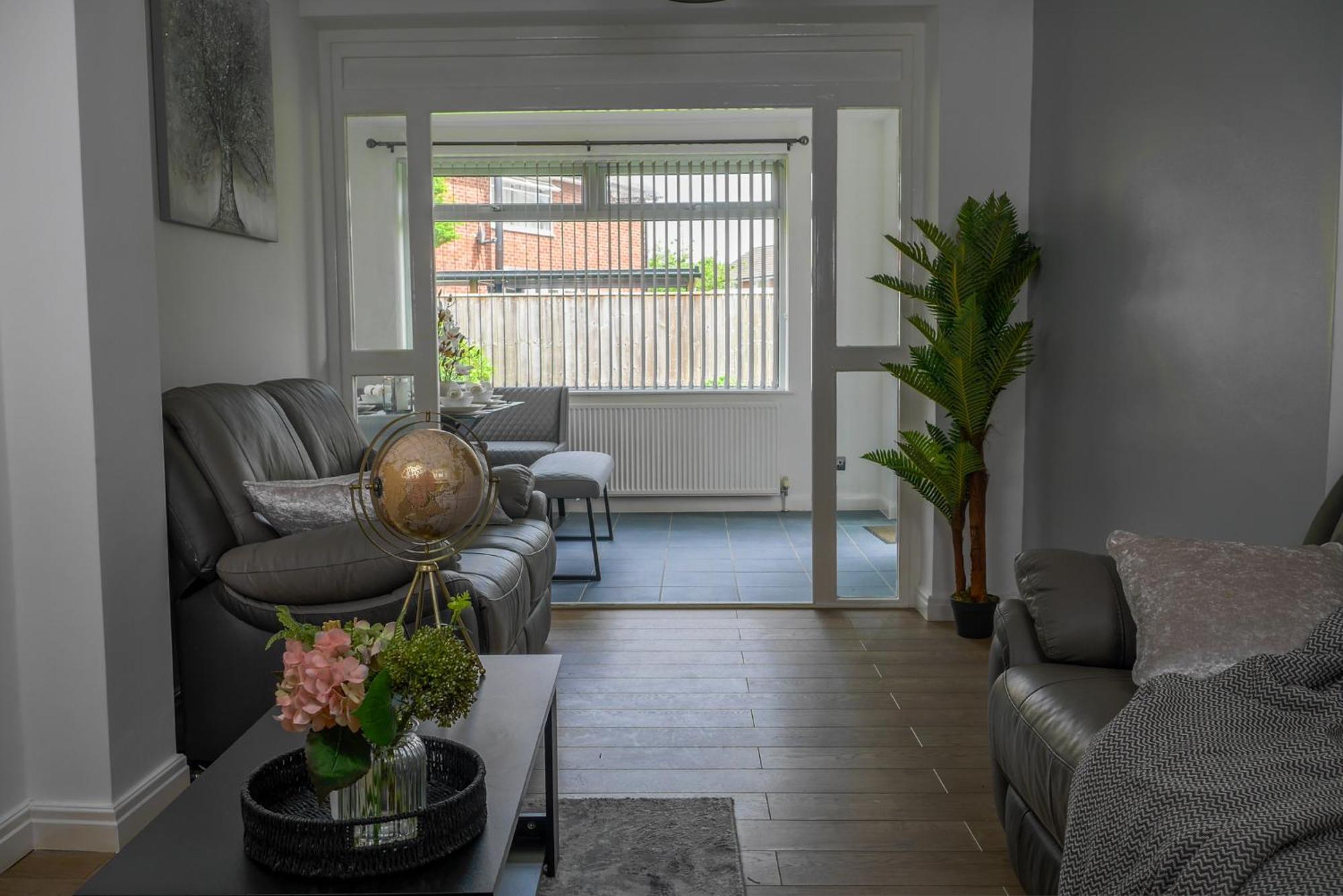 Modern 4 Bedroom Detatched House Stockton-on-Tees Ngoại thất bức ảnh