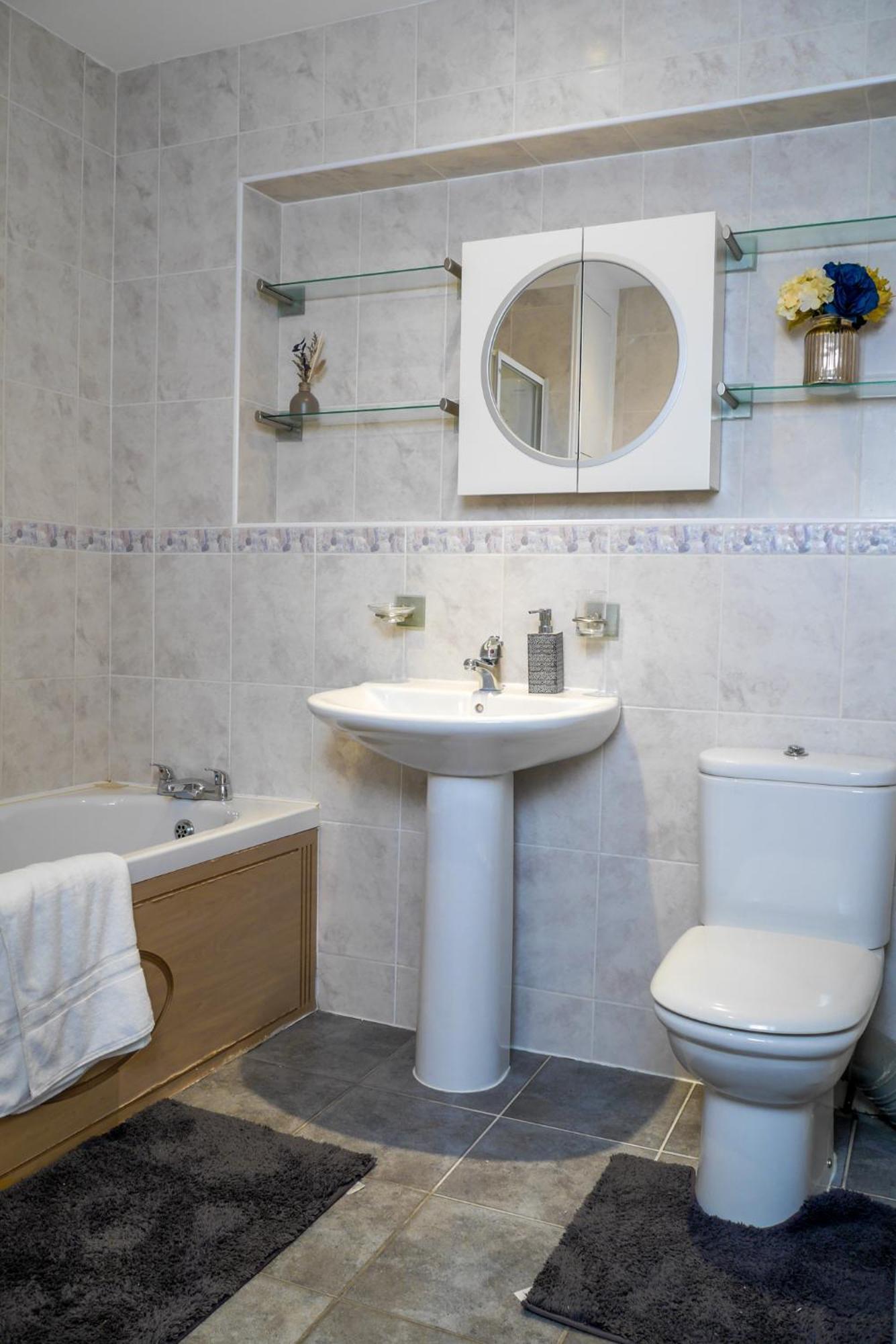 Modern 4 Bedroom Detatched House Stockton-on-Tees Ngoại thất bức ảnh