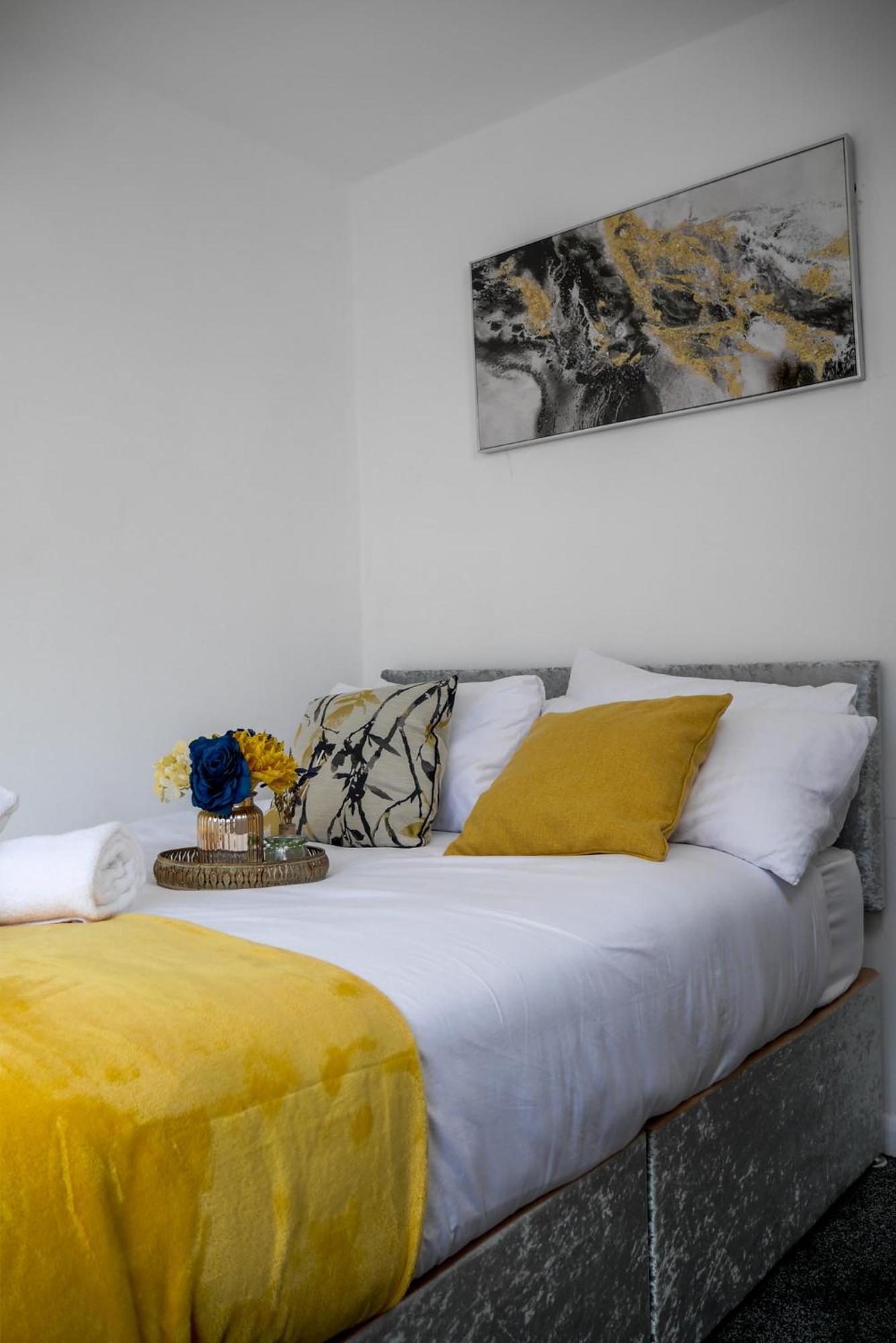 Modern 4 Bedroom Detatched House Stockton-on-Tees Ngoại thất bức ảnh