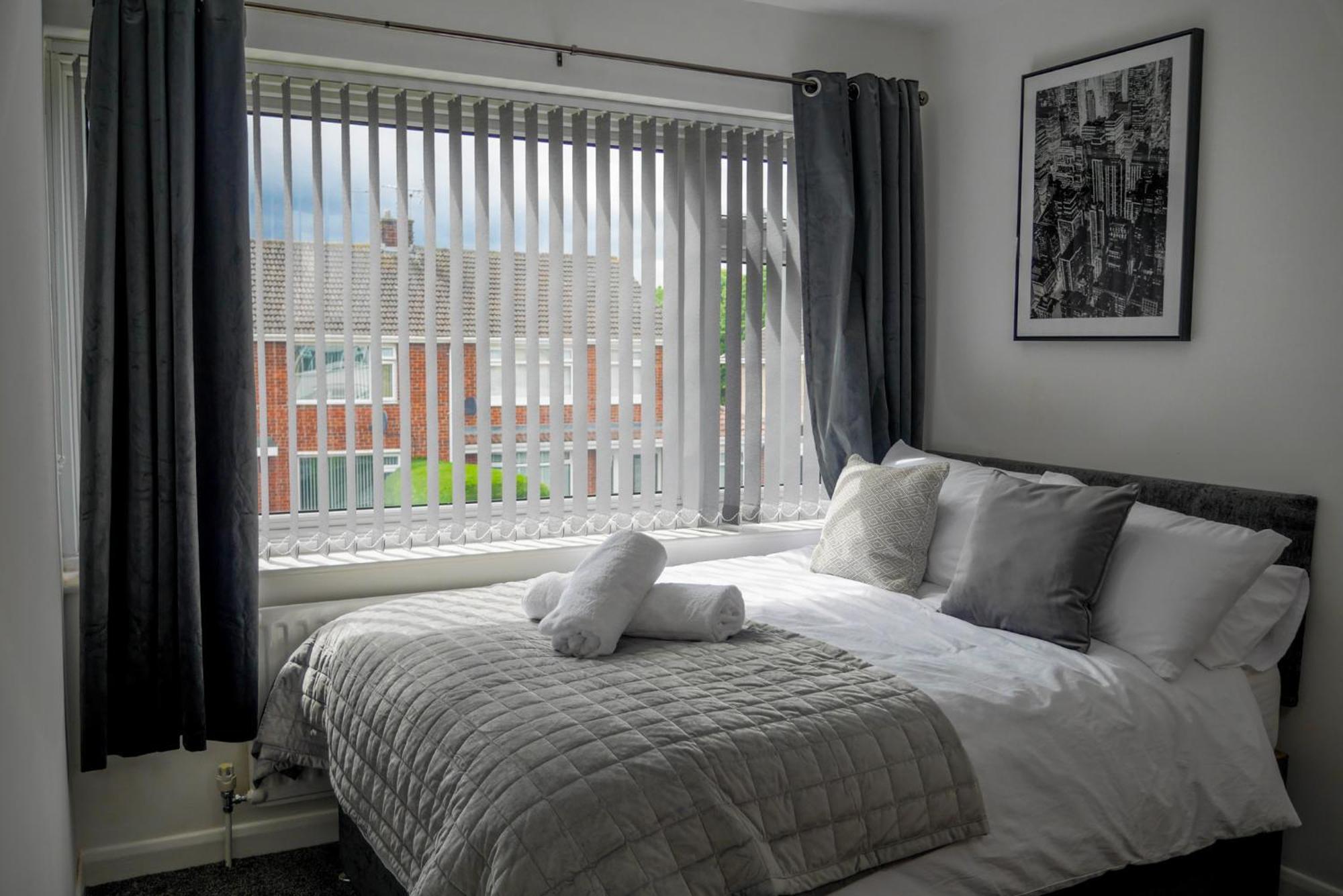 Modern 4 Bedroom Detatched House Stockton-on-Tees Ngoại thất bức ảnh