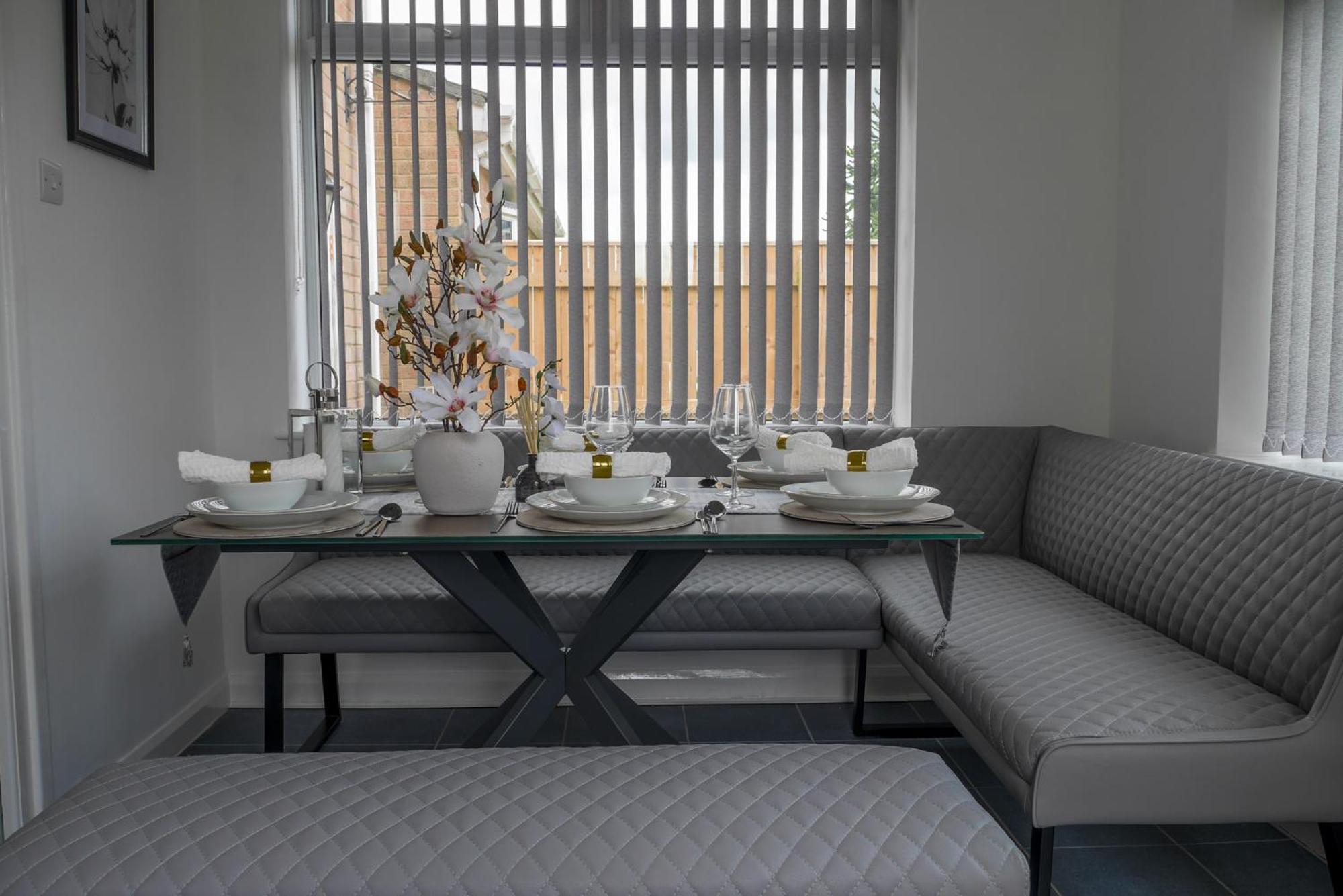 Modern 4 Bedroom Detatched House Stockton-on-Tees Ngoại thất bức ảnh
