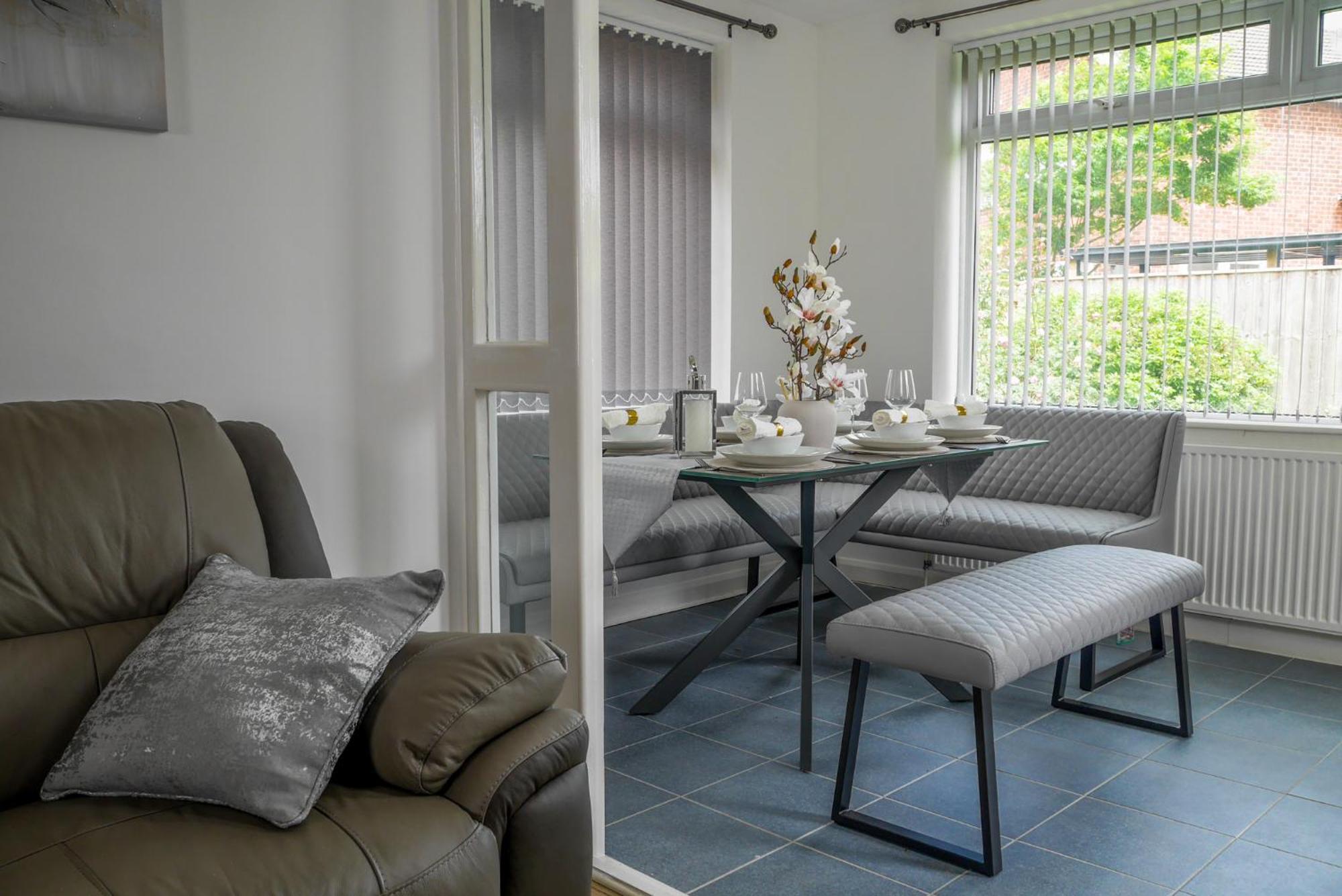 Modern 4 Bedroom Detatched House Stockton-on-Tees Ngoại thất bức ảnh