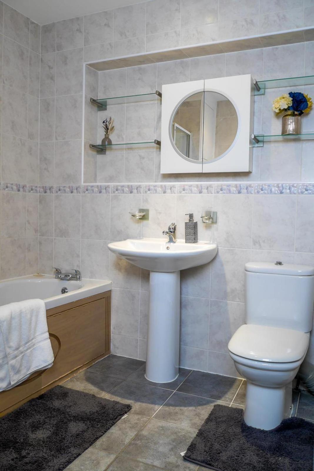 Modern 4 Bedroom Detatched House Stockton-on-Tees Ngoại thất bức ảnh